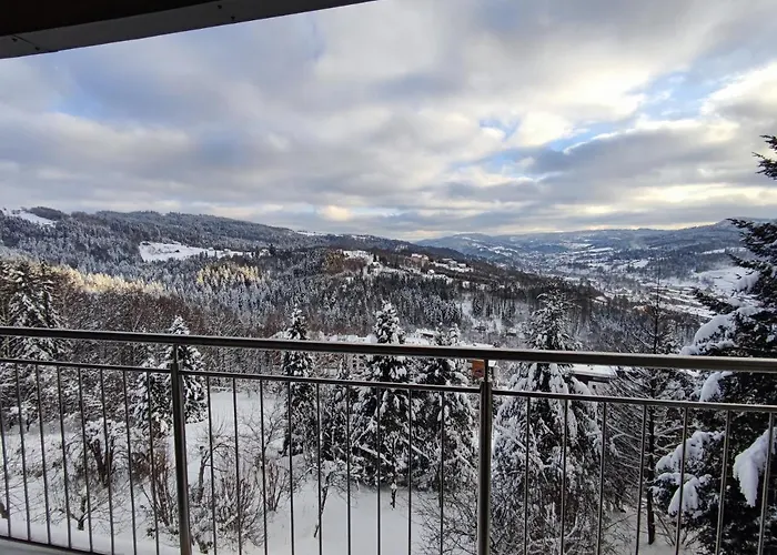 Widokowy Ul Bukowa דירה *